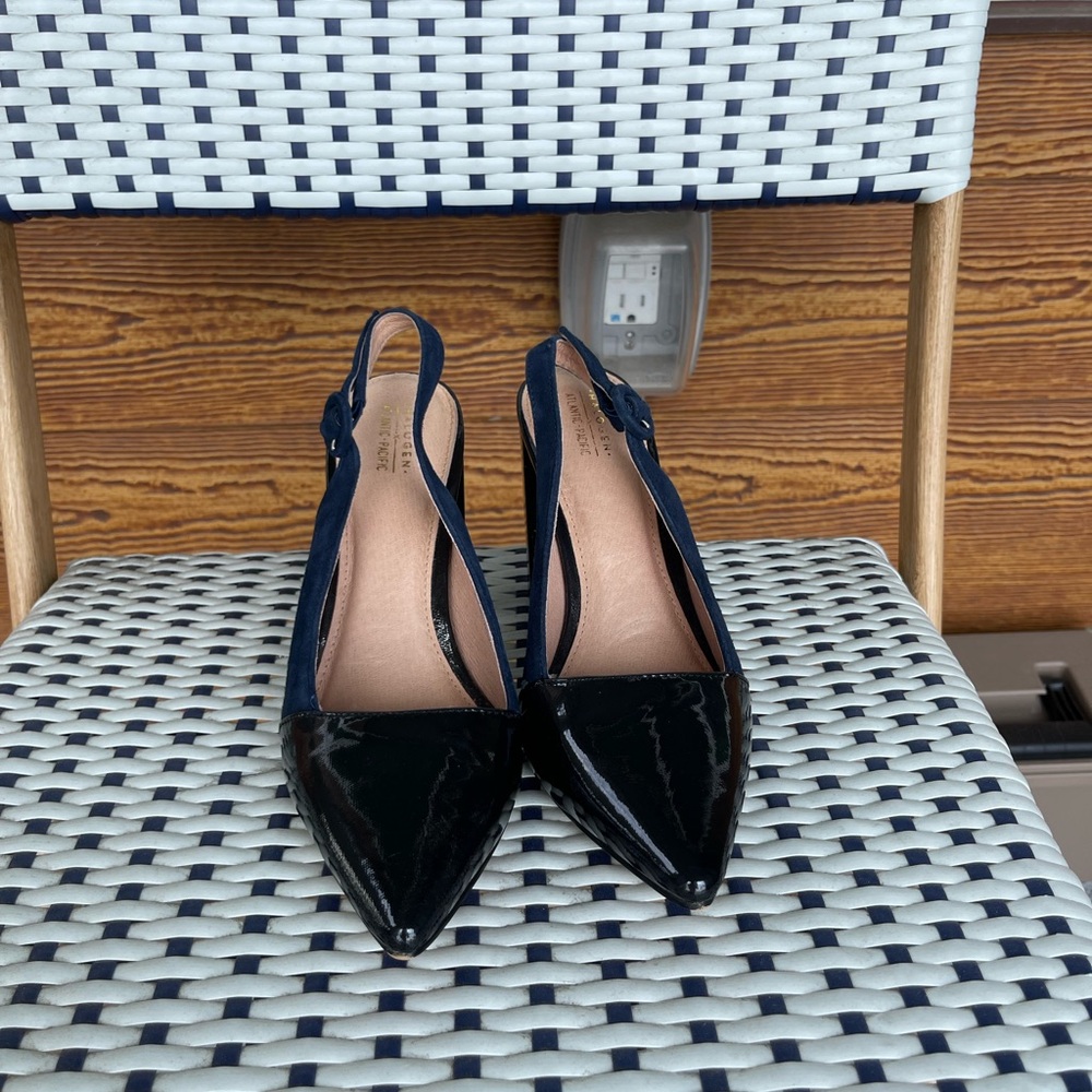 Halogen x Atlantic-Pacific Women's Slingback Pump Sz 7M - Picture 9 of 9